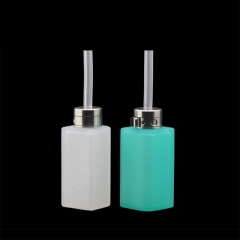 Replacement Arctic Dolphin Squonk Bottle Silicone Bottle Square Exhaust 8ml 1pc - Pink