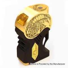 Dodge Ram Style Dual 18650 Mechanical Box Mod - Black