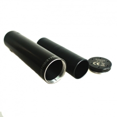 Authentic Marvec Magic Wand 25mm 90W Mechanical Mod - Brass Leather Brown