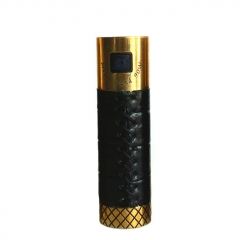 Authentic Marvec Magic Wand 25mm 90W Mechanical Mod - Brass Leather Black