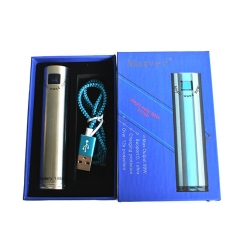 Authentic Marvec Magic Wand 25mm 90W Mechanical Mod - Brass Leather Brown