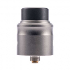 Nudge Style 24mm RDA Rebuildable Dripping Atomizer w/ BF Pin 1:1 - Gray