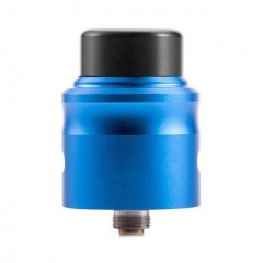 Nudge Style 24mm RDA Rebuildable Dripping Atomizer w/ BF Pin 1:1 - Blue
