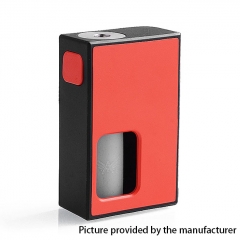 Authentic Coil Father Squonk Mini Nylon Mechanical Box Mod w/8ml Bottle -Red