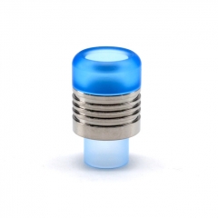 ULTON 510 Prime Stainless Steel Drip Tip for Ding Prime/ Korina 2pcs - Blue