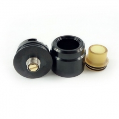 The Flave Style 316SS RDA Rebuildable Dripping Atomizer w/BF Pin - Silver