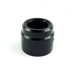 Replacement PC Cap for The Flave Atomizer 22mm - Black