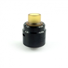 The Flave Style 316SS RDA Rebuildable Dripping Atomizer w/BF Pin - Black