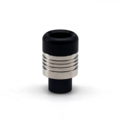 ULTON 510 Prime Stainless Steel Drip Tip for Ding Prime/ Korina 2pcs - Black