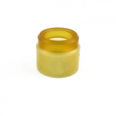 Replacement PEI Cap for The Flave Atomizer 22mm - Yellow