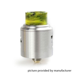 DQD Style Rebuildable Dripping Atomizer 24mm RDA - Silver