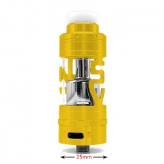 ULTON VG V5M 25mm RTA Style Rebuildable Tank Atomizer 8ml - Gold