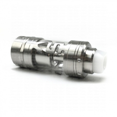 ULTON VG V5M 25mm RTA Style Rebuildable Tank Atomizer 8ml - Silver