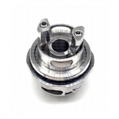 ULTON VG V5M 25mm RTA Style Rebuildable Tank Atomizer 8ml - Silver