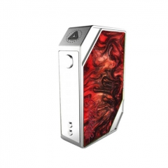 Authentic Limitless LMC 220W Classic VW TC Temperature Control  APV Box Mod - Resin Red