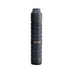 Authentic VGOD PRO Mech 2 Hybrid Mechanical Mod + Elite RDA Kit - Black