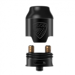 Authentic VGOD PRO Mech 2 Hybrid Mechanical Mod + Elite RDA Kit - Black