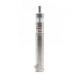 ULTON VG 23mm Mech Mod + Fev 23mm RTA Mech Mod Kit - Silver