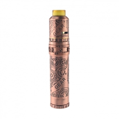 Authentic GEAR Gebile 25mm 18650 Mechanical Mod Kit - Copper