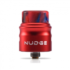 Authentic Wotofo Nudge 22 BF RDA Rebuildable Dripping Atomizer w/BF Pin - Red
