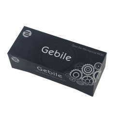 Authentic GEAR Gebile 25mm 18650 Mechanical Mod Kit - Ancient bronze