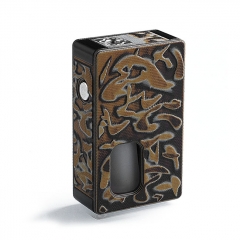 Authentic SJMY Toy Brick Squonk 18650 Mechanical Box Mod w/6ml Bottle - Black + Yellow