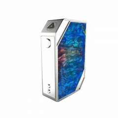 Authentic Limitless LMC 220W Classic VW TC Temperature Control  APV Box Mod - Resin Blue