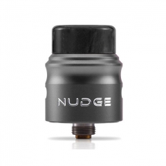 Authentic Wotofo Nudge 22 BF RDA Rebuildable Dripping Atomizer w/BF Pin - Gray