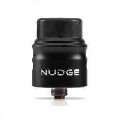 Authentic Wotofo Nudge 22 BF RDA Rebuildable Dripping Atomizer w/BF Pin - Black