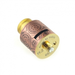 Authentic GEAR Gebile 25mm 18650 Mechanical Mod Kit - Ancient bronze