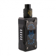 Authentic Sigelei Snowwolf Xfeng 230W TC VW Variable Wattage Box Mod w/Atomizer Kit  - Black