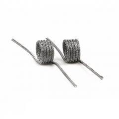 Authentic Ni80 Fused Clapton Coil for Galaxies MTL RDA 0.5ohm - 28GA + 44GA x 2 x 16 (2pcs)