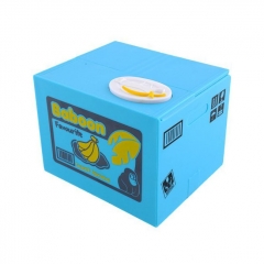 Money Bank Stealing Coin Bank Saving Money Box Case Piggy Bank Toys Cute Electric Monkey