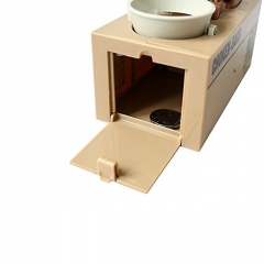Choken Bako Bank Coin Bank Piggy Bank Robot Dog Toys Novelty Dog ABS 1 Pieces - Brown