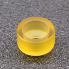 PEI 510 Drip Tip 17mm 1pc - Yellow