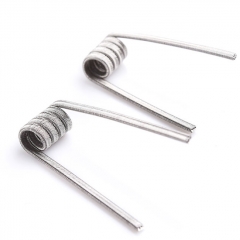 Vapor Storm NI80 Pre-built Coil 0.2ohm + Muji Cotton Pack