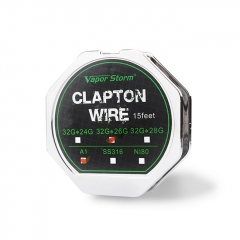 Vapor Storm Clapton Wire A1 32G*26G (15 Feet)