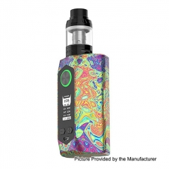 Authentic Blade 235W TC VW Variable Wattage Box Mod + Aero Tank Kit - Matte Black
