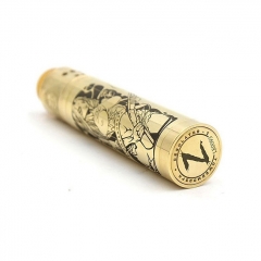 Tower Mods Desolator Z Style 18650 Hybrid Mechanical Mod 25mm + Axis Style RDA Kit - Gold