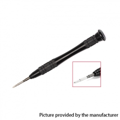 Slotted Screwdriver for E-Cigarette Atomizers Mods - Black