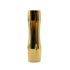 GLM Get Low Mod V2 Style 18650 Hybrid 24.4mm Mech Mod - Brass