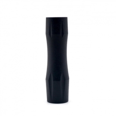 GLM Get Low Mod V2 Style 18650 Hybrid 24.4mm Mech Mod - Black