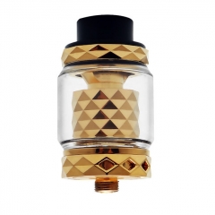 Authentic Marvec Priest RTA Rebuildable Tank Atomizer 4.2ml - Gold