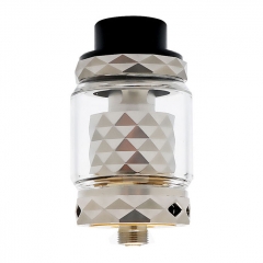 Authentic Marvec Priest RTA Rebuildable Tank Atomizer 4.2ml - Silver