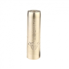 Authentic Thunderhead Creations THC Tauren 18650/20700/21700 Mechanical Mod - Brass