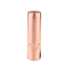 Authentic Thunderhead Creations THC Tauren 18650/20700/21700 Mechanical Mod - Copper