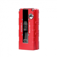 Authentic Augvape V200 200W VW APV Mod - Red