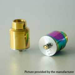 GOON Ti Style 24mm RDA Rebuildable Dripping Atomizer w/ BF Pin - Blue