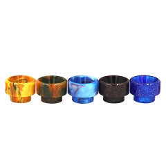 Iwodevape Resin Wide Bore Drip Tip (5 Pieces) - Random Color