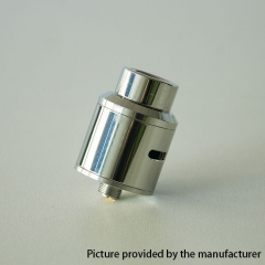 GOON Ti Style 24mm RDA Rebuildable Dripping Atomizer w/ BF Pin - Silver